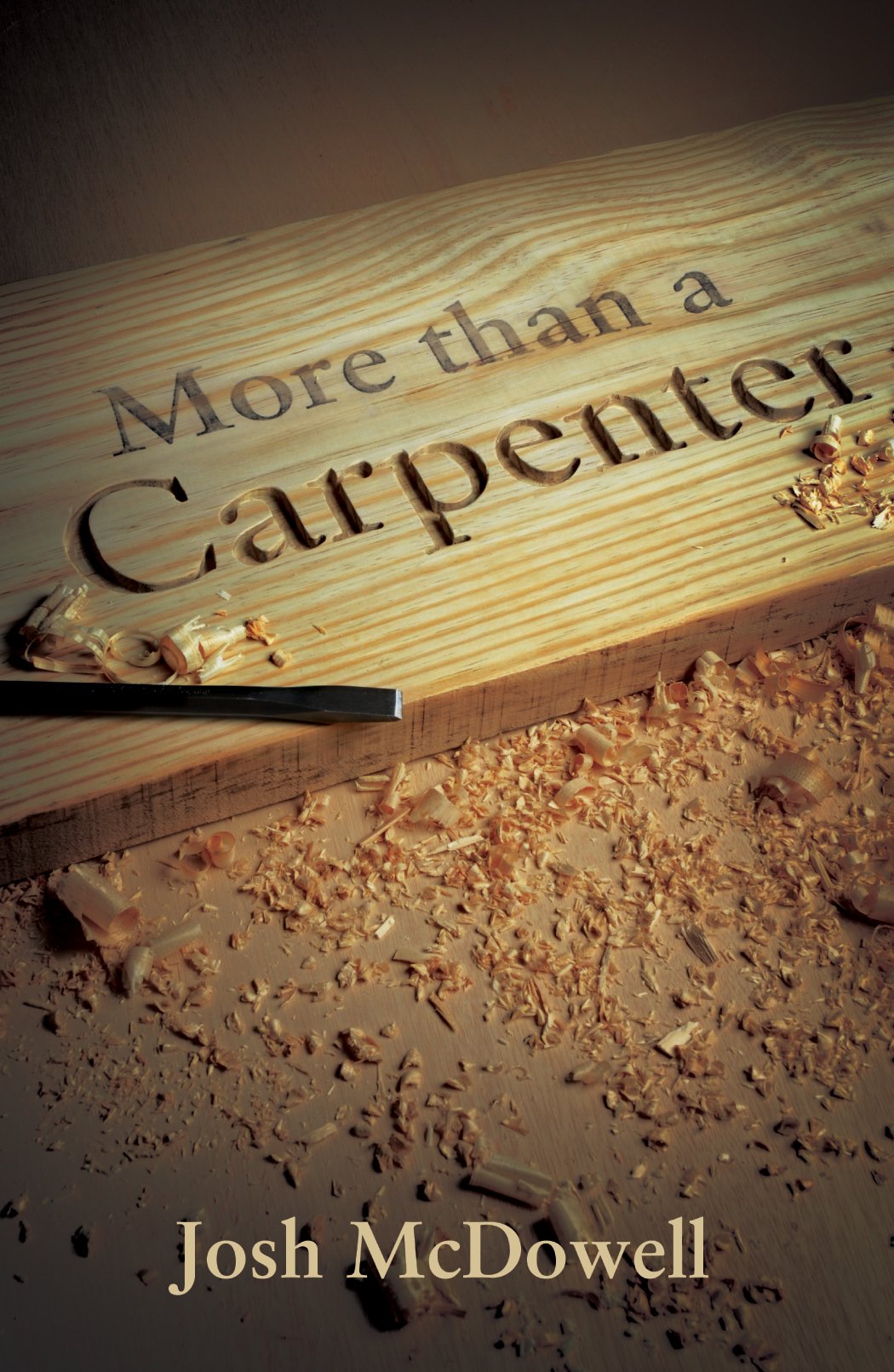 More Than A Carpenter Book Review - Book Cover