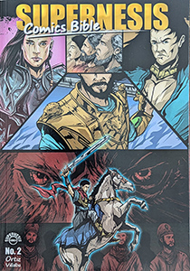 Supernesis Comics Bible II Hands On - Book Cover