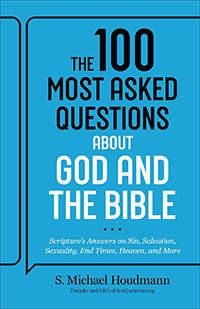 The 100 Most Asked Questions About God And The Bible Topics - Book Cover