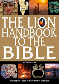 The Lion Handbook To The Bible Hands On - Book Cover