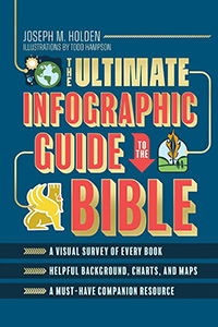 The Ultimate Infographic Guide To The Bible Hands On - Book Cover