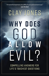 Why Does God Allow Evil Review - Book Cover