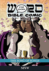 Word For Word Bible Comics The Song Of Songs Hands On - Book Cover